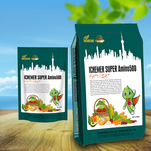 Venda quente Fonte Animal e Fonte Vegetal Fertilizante Orgânico Aminoácidos Em Pó 80% Promover Absorção de Nutrientes e Crescimento - Product Image 1