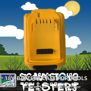 Boîtier de batterie 18V 18650 d'usine, remplacement BL1830, boîtier PCB BL1860B, boîtes et supports de batterie <span class=keywords><strong>BL1840B</strong></span> BL1850 - Product Image 2