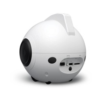 Caméra de surveillance pour animaux de compagnie 4MP avec audio bidirectionnel, Wi-Fi 2.4G, jouet robot pour chat, teaser pour chat, laser infrarouge, caméra domestique 2K pour animaux de compagnie, surveillance des animaux