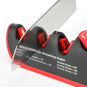 Afilador de <span class=keywords><strong>Cuchillos</strong></span> Manual 4 en 1, Novedad 2026, Ajustable y Portátil - Product Image 5