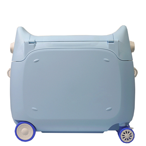 Sac de <span class=keywords><strong>valise</strong></span> en PP de 20 pouces à prix compétitif grand rangement cadeau de fête de famille Spinner étui de Scooter de voyage pour enfants <span class=keywords><strong>lit</strong></span> de dessin animé - Product Image 2