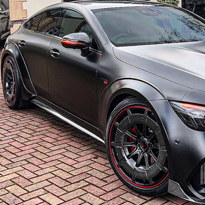 Jantes en fibre de carbone forgées personnalisées de 18, 19, 20, 22, 24 pouces 5x130 5x120 pour Benz Rocket G350 G500 G63 AMGBarbus W464 <span class=keywords><strong>G900</strong></span> - Product Image 6