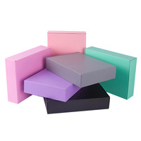 Boîte d'expédition personnalisée de haute qualité et bon marché, boîtes cadeaux de conception de couleur personnalisée, carton d'emballage express