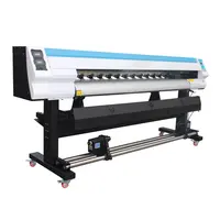 1.8mフレックスバナー印刷機デジタルインクジェット看板サインプリンターカラービニール車ステッカーグラフィック印刷機