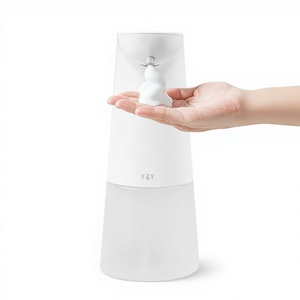 เครื่องจ่ายสบู่เหลวอัตโนมัติ <span class=keywords><strong>Fei</strong></span> <span class=keywords><strong>Ya</strong></span> <span class=keywords><strong>Ya</strong></span> รุ่นหน้ายิ้ม ระบบเซ็นเซอร์อัจฉริยะ แบบไม่ต้องสัมผัส สำหรับวางบนเคาน์เตอร์ พร้อมโหมดโฟม - Product Image 1