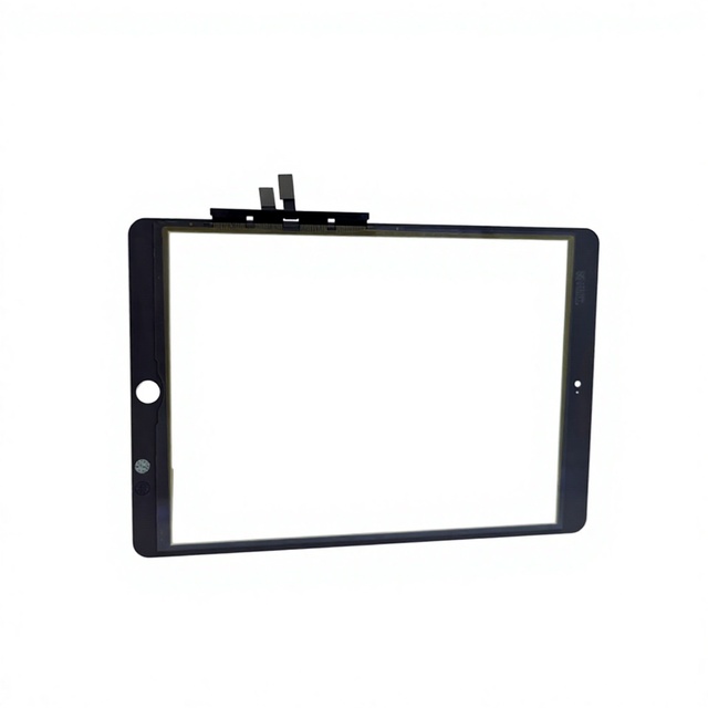 For iPad 7 10.2" Touch Screen Digitizer Front Glass Panel Home Button A2197 A2198 A2200 2019 Tablet Repair Part Factory Bulk
