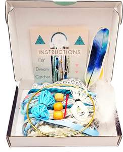 Hot Sale Crystal Handmade Macrame DIY Mini <strong>Dream</strong> <strong>Catcher</strong> <strong>Kits</strong> with Rings Cotton Rope Macrame Lace for Evil Eye <strong>Dream</strong> <strong>Catcher</strong> Kid - Product Image 2