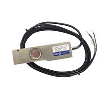 Célula de carga de viga de cizallamiento herméticamente sellada de acero inoxidable BM8H IP68, 500 kg-5 t, alta precisión, plataforma de báscula tipo tolva C3