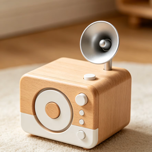 Wheel Dolls Cheap Vcr Recorder 78Rpm India Clear Quran Players Loud Card Phonograph Gramaphone Turntable Record Player - Product Image 1