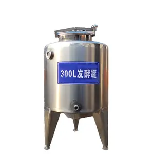 Tanque De Fermentação Industrial Para Iogurte Leite Vinho 1000L 500 Litros Fermentador Tanque