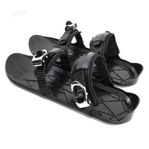 Tweede generatie mini-skischoenen voor één persoon, winterse outdoor snowboardschoenen met antislip, voor sneeuwscooters en sneeuwbuizen - Product Image 2
