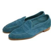 Chaussures classiques pour hommes OME, en daim/nubuck, imperméables, respirantes, pour les fêtes et les mariages