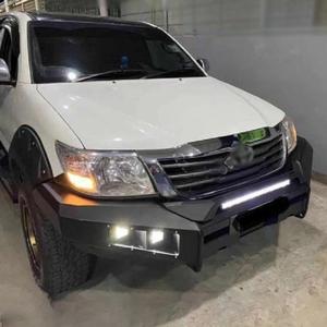 OPTION Style-Black Vente flash Accessoires de voiture 4x4 Pare-chocs avant en acier pour Toyota Hilux Revo Rocco 2018+ - Product Image 5