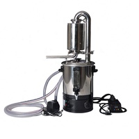 Machine d'extraction et de distillation d'huiles essentielles pour plantes, feuilles, fleurs, roses, herbes, lavande, 10, 20, 80 L