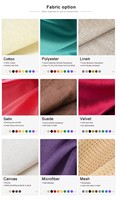 Sac en velours personnalisé tendance pour extensions capillaires, pochette d'emballage pour perruques avec logo imprimé, doublure en satin et fermeture à ruban