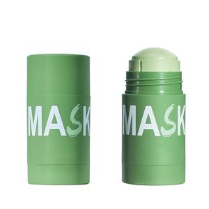 Masque en bâton d'argile au thé vert pour le soin de la peau du visage, contrôle du sébum, réduction des points noirs, logo personnalisé OEM - Product Image 1