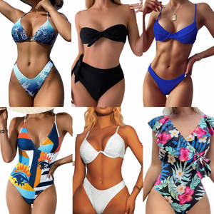 ชุดว่ายน้ำฟิตเนสแบบผสมสำหรับผู้หญิงชุดว่ายน้ำดีไซน์ใหม่ - Product Image 1