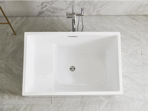 Mini bain à remous pour une personne, petite <span class=keywords><strong>baignoire</strong></span> peu coûteuse avec siège, baignoires en acrylique simples d'angle - Product Image 6