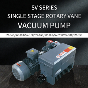 ปั๊มสุญญากาศแบบใบพัดหมุน ULVAC SV-063 Low OEM Hvac แบบปิดผนึกน้ำมัน 63 ลบ.ม./ชม. ระบบขั้นตอนเดียว 380V สำหรับโรงพยาบาล มาตรฐาน CE - Product Image 3