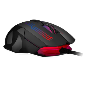 Aikun gx38 RGB lập trình Chuột chơi game quang học 7000dpi, USB2.0/mcu-holtek ht82f553-Pixart PMW3320-6 phím macro - Product Image 2