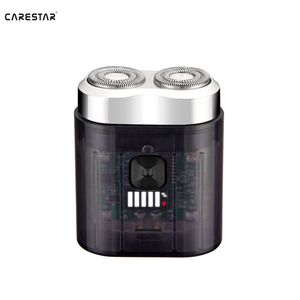Nueva <span class=keywords><strong>Afeitadora</strong></span> Eléctrica Recargable USB, Impermeable, de Doble Cuchilla, Mini, Portátil, Transparente, Inalámbrica, <span class=keywords><strong>para</strong></span> Viajes y Uso Doméstico - Product Image 1