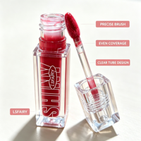 FAIRY LG188 Gloss à lèvres hydratant et brillant avec ingrédients chimiques