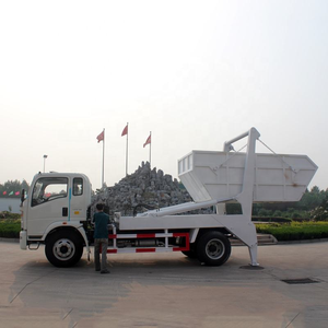 סיני מותג חדש בשימוש 8cbm 10cbm הידראולי נדנדה זרוע זרוע זרוע זרוע 4 x2 6 הנעה טייפר משאית אשפה למכירה - Product Image 6