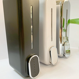 Đầu duy nhất nhấn tay treo tường xà phòng khách sạn nhà bếp phòng tắm Hướng dẫn sử dụng Báo Chí xà phòng Dispenser - Product Image 2