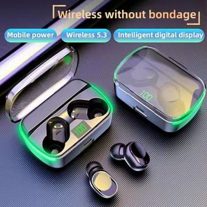 Auriculares Inalámbricos M60 TWS V5.3, Auriculares Estéreo 9D con Pantalla de Energía y Micrófono - Product Image 4