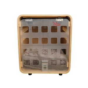 Villa pour animaux de compagnie pliable de <span class=keywords><strong>grande</strong></span> <span class=keywords><strong>taille</strong></span> écologique, chenil pour <span class=keywords><strong>chien</strong></span> et chat, niche pour lapin, tente <span class=keywords><strong>tipi</strong></span> avec lit de maternité, tout en bois - Product Image 6