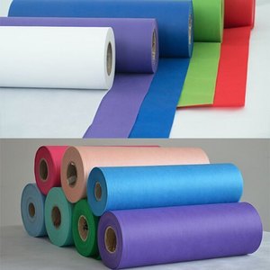 Nhà Máy Bán Hàng Trực Tiếp Thoáng Khí Và Thân Thiện Với Môi Trường Đa Năng 100% <span class=keywords><strong>Polyester</strong></span> Spunbond Không Dệt Vải Cuộn - Product Image 5