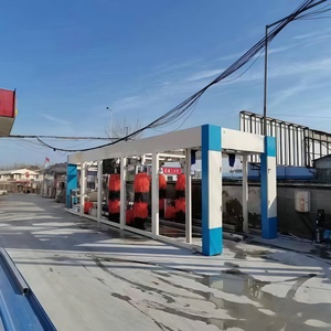 Autolavaggio Automatico Self-<span class=keywords><strong>Service</strong></span> di Alta Qualità con 9 Spazzole - Product Image 5