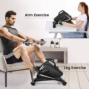 Nhà tập thể dục từ Elip dưới bàn mini Pedal Exerciser Xe đạp cho người cao tuổi - Product Image 3