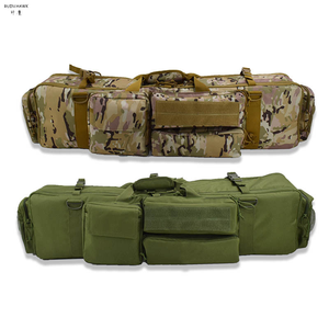 DFS0314 Hunting Gear Tools Bag Large Double Layer Single Shoulder Cross Body Combat Tools Bags Waterproof Padded CUSTOMIZED - Product Image 3
