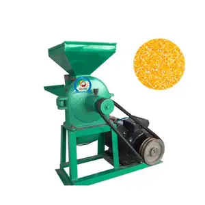 Sıcak satış küçük ev işletme buğday un değirmen tesisi baharat mısır taşlama makinesi elektrikli badem unu değirmeni