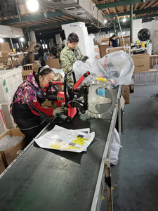 Scie à anneau pour béton sans balais, scie à béton domestique, scie à anneau <span class=keywords><strong>portable</strong></span> pour la découpe de murs en béton - Product Image 3