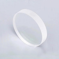 Fenêtre de protection laser en fibre de haute qualité D27.9*4.1MM, lentille de protection laser en quartz