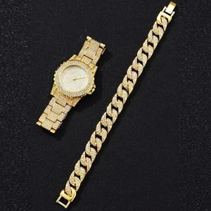 Relojes de Cuarzo para Mujer, Venta Caliente 2024, Set de Regalo, Relojes de Moda con Diamantes, Relojes de Lujo con Correa de Acero Inoxidable, Reloj para Mujer - Product Image 4