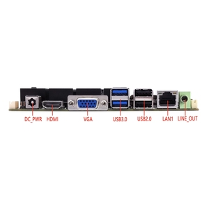 Placa Base Industrial Mini ITX de 3.ª Generación con Core I3 I5 I7, DDR3 8GB, LVDS, RS485 para Señalización Digital, Automatización y Kioscos - Product Image 2