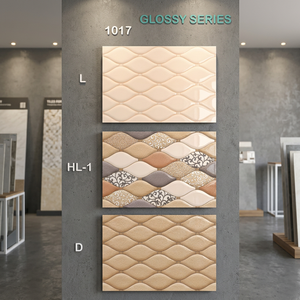 Carreaux muraux en céramique brillants numériques Vistaar de qualité export 20x30cm (200x300mm) pour salle de bain et couloir - Product Image 3