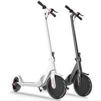 Elektrikli Scooter 36V 7.8AH 350W kaykay E scooter City Commute katlanabilir 2 tekerlekler