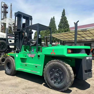 Montacargas Usado con Motor Japonés Diésel MITSUBISHI TCM KOMATSU KALMAR T-O-Y-O-T-A de 10/12/15/16/25 Toneladas, Apilador para Paletas - Product Image 1