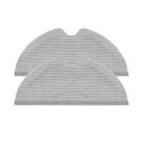 Accessoires compatibles pour robot aspirateur Xiaomi F9 1C : brosse principale, brosse à rouleau, filtre HEPA, brosse latérale, chiffon de nettoyage, brosse à poils longs et brosse à poils courts
