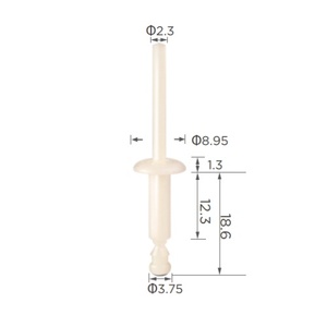 EA Vente chaude Rivets à tête bombée en plastique automobile, clips et attaches en plastique automobile, clips en plastique <span class=keywords><strong>pour</strong></span> voitures, clips de carrosserie automobile - Product Image 6