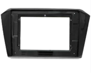 Panneau et câbles stéréo de voiture XTRONS pour Volkswagen Magotan 2016- 10 pouces UV - Product Image 1