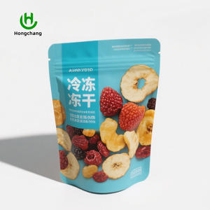 Sac d'emballage refermable personnalisé avec fermeture éclair, sac en aluminium scellé réutilisable, emballage en plastique pour bonbons, noix et graines, sac alimentaire - Product Image 3