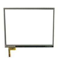 Écran tactile pour console de jeu Nintendo DS Lite, numériseur authentique Ndsl Dsl, remplacement du verre LCD, écran tactile inférieur