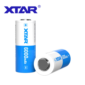 XTAR <span class=keywords><strong>batteria</strong></span> torcia ad alta capacità 3.6V <span class=keywords><strong>26650</strong></span> 6000mAh <span class=keywords><strong>batteria</strong></span> ricaricabile al litio agli ioni di litio <span class=keywords><strong>batteria</strong></span> torcia a <span class=keywords><strong>26650</strong></span> - Product Image 4