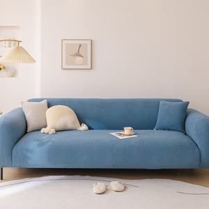 Copridivano Spesso e Antiscivolo - Adattabile alla Maggior Parte dei Divani, Lavabile in Lavatrice, Antipolvere |   Ideale per uso domestico e alberghiero - Product Image 5