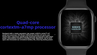 Reloj Inteligente DM60 con Sensor de Temperatura Corporal, Monitor de Ritmo Cardíaco, Pantalla Grande, Llamadas Bluetooth, Funciones Deportivas y de Salud (2G 16G), Superventas de Fábrica